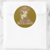 Little Buckaroo - Kid Goat Sticker (Tas)