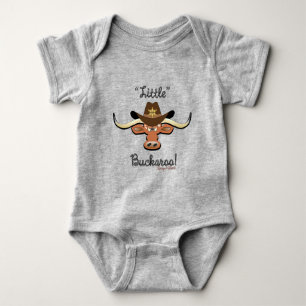 Little Buckaroo, Longhorn Steer Romper