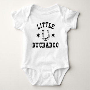 Little Buckaroo Western thema cowboy rodeo Romper