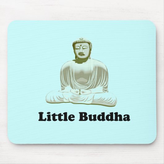 Little Buddha baby T-shirt Muismat (Voorkant)