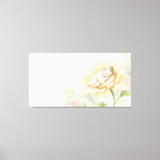 Little Buddha Canvas Afdruk