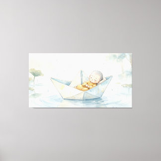 Little Buddha Canvas Afdruk