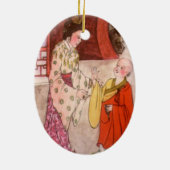 Little Buddhist Monk Ornament (Achterkant)