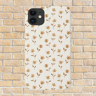 Little Budding Queen Annes - huiskern patroon. iPhone 11 Hoesje