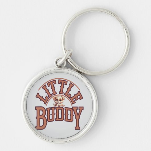 Little Buddy Sleutelhanger (Voorkant)