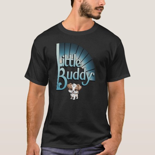 Little Buddy T-shirt (Voorkant)