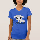 Little Buddy Tshirt - Bleu (Devant)
