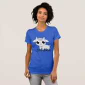 Little Buddy Tshirt - Blue (Voorkant volledig)