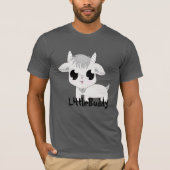 Little Buddy Tshirt - Charcoal (Devant)