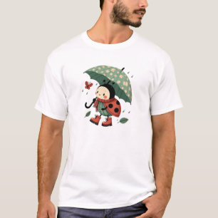 Little Bug, Big Mood - Schattigee lieveheersbeestj T-shirt
