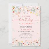 Little Bug Garden Blush Roze Baby shower (Voorkant)