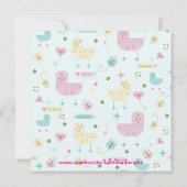 Little Buggy Baby Sprinkle Kaart (Achterkant)