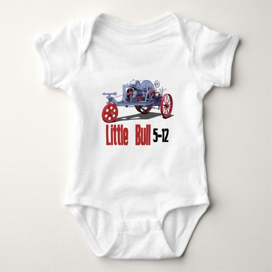 Little Bull Tractor Romper (Voorkant)