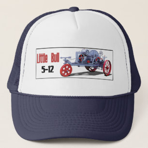 Little Bull Tractor Trucker Pet