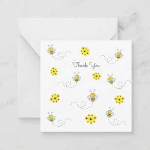 Little Bumble Bee Mini Bedankt voor je briefkaart