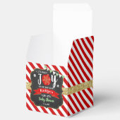 "Little Bundle of Joy" kerstBaby shower Bedankdoosjes (Geopend)