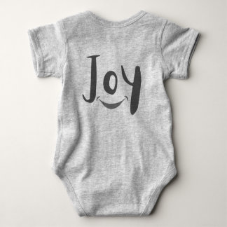 Little Bundle of Joy: Schattige T-Shirt Baby Bodys