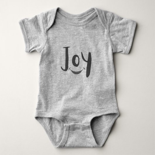 Little Bundle of Joy: Schattige T-Shirt Baby Bodys (Voorkant)
