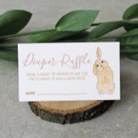 Little Bunny Diaper Raffle