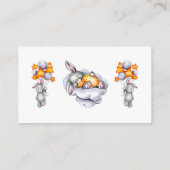 Little Bunny display schouwer bijlage card (Achterkant)