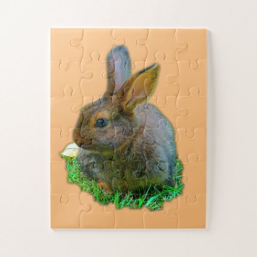 Little Bunny Legpuzzel (Verticaal)