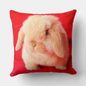 Little Bunny Pillow Kussen (Achterkant)