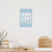 Little Bunny Poster (Keuken)