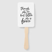 Little but Fierce William Shakespeare Handwaaier (Voorkant)