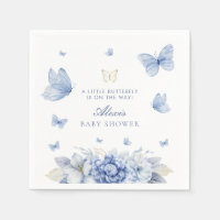 Little Butterfly Boy Baby shower