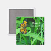 Little Butterfly Magnet Magneet (Voorkant / Achterkant)