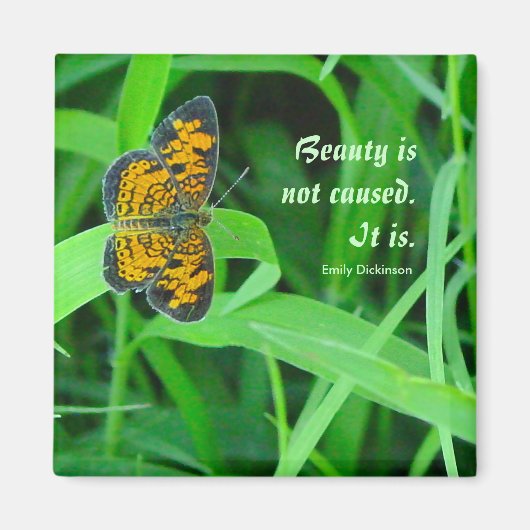 Little Butterfly Magnet Magneet (Voorkant)