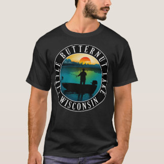 Little Butternut Lake Wisconsin Vist T-shirt