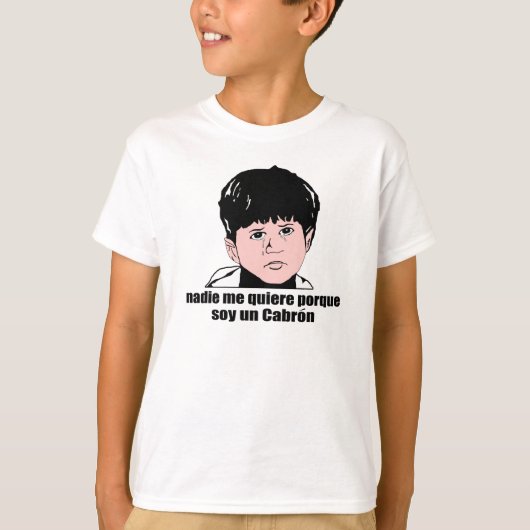 Little Cabron T-shirt (Voorkant)