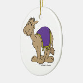 Little Camel Keramisch Ornament (Links)
