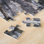 Little Camouflage Owl in Tree Legpuzzel (Zijkant)