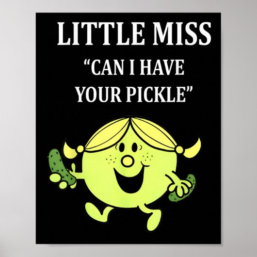 Little Can I Have Your Pickle Lover Grappig S Poster (Voorkant)