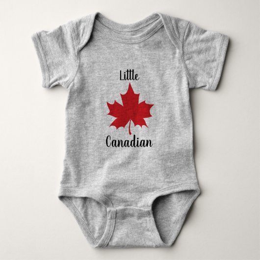 Little Canadian Baby Jumper Romper (Voorkant)