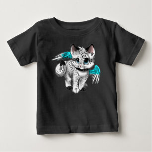Little Cartoon Angel Cat
