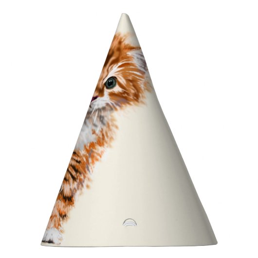 Little Cat Party Pet Kitten Feesthoedjes (Rechts)