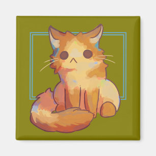 Little Cat, poesje Magneet