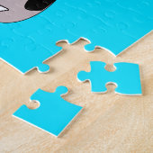 Little Cat Puzzle Gift Legpuzzel (Zijkant)