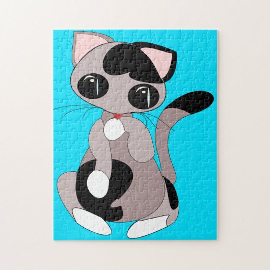 Little Cat Puzzle Gift Legpuzzel (Verticaal)