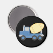 Little Cement Truck Magneet (Voorkant / Achterkant)