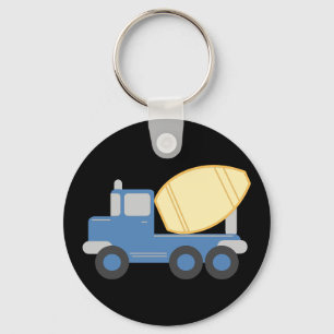 Little Cement Truck Sleutelhanger