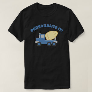 Little Cement Truck T-shirt