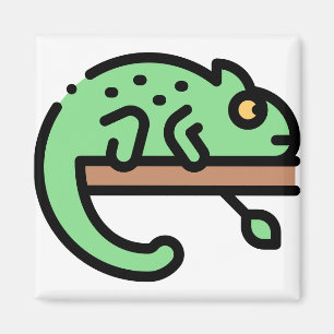 Little Chameleon Magneet