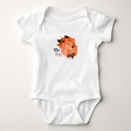 "Little Champ _ Baby Boy Outfit" Romper