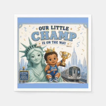 Little Champ Basketbal BABY Shower