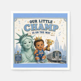 Little Champ Basketbal BABY Shower Servet
