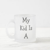 Little Champ - Frosted Mok - Boy (Links)